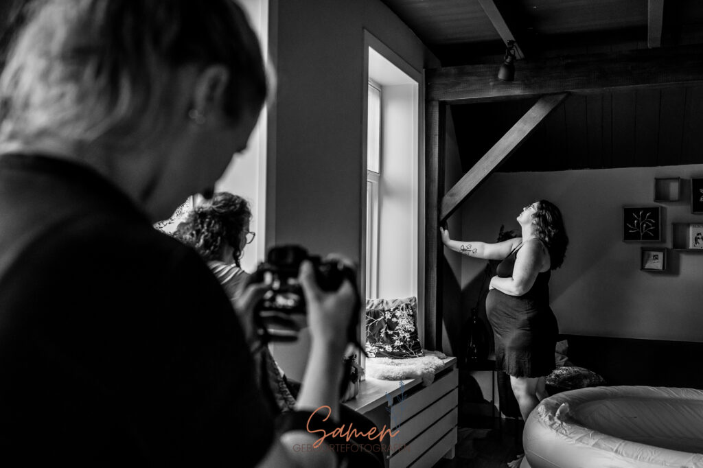 Geboortefotograaf Denise, actief in Midden-Nederland