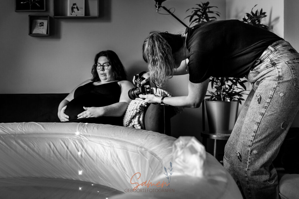 Jullie geboortefotograaf, Denise