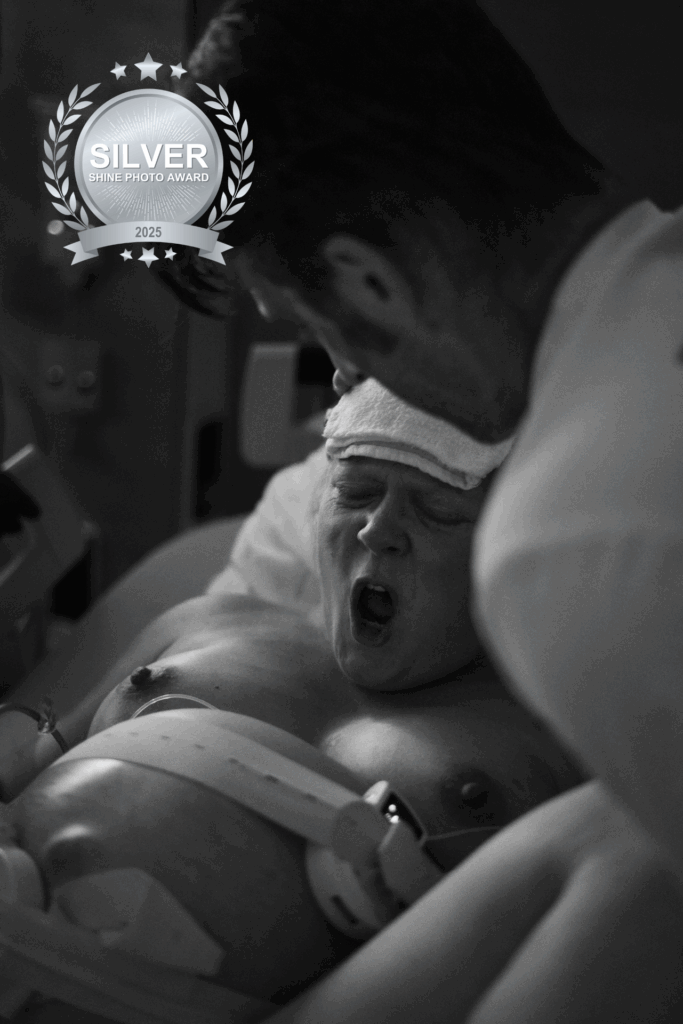 Geboortefoto uit mijn internationaal bekroonde fotografie