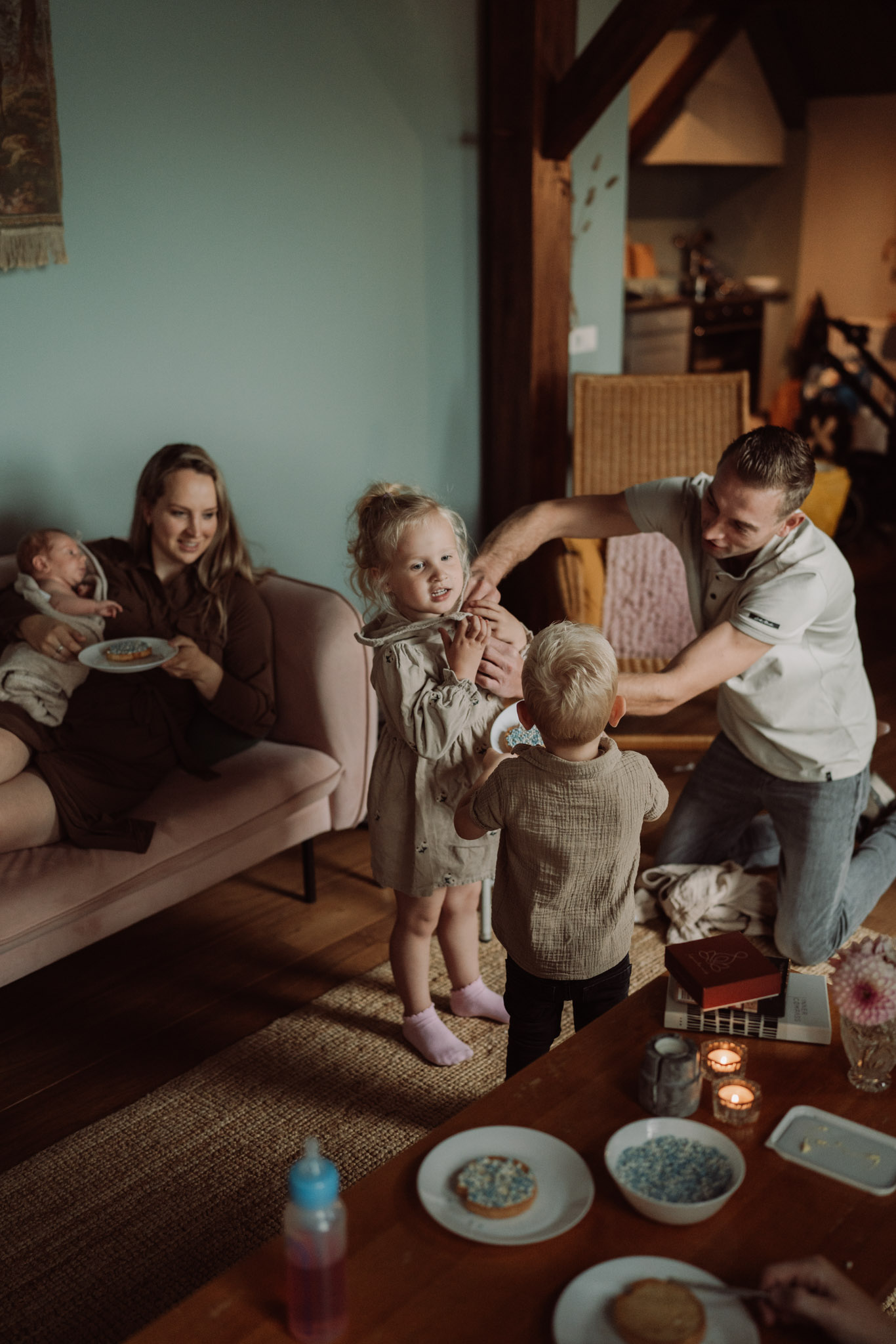 Day in the Life reportage door Denise Boelhouwer