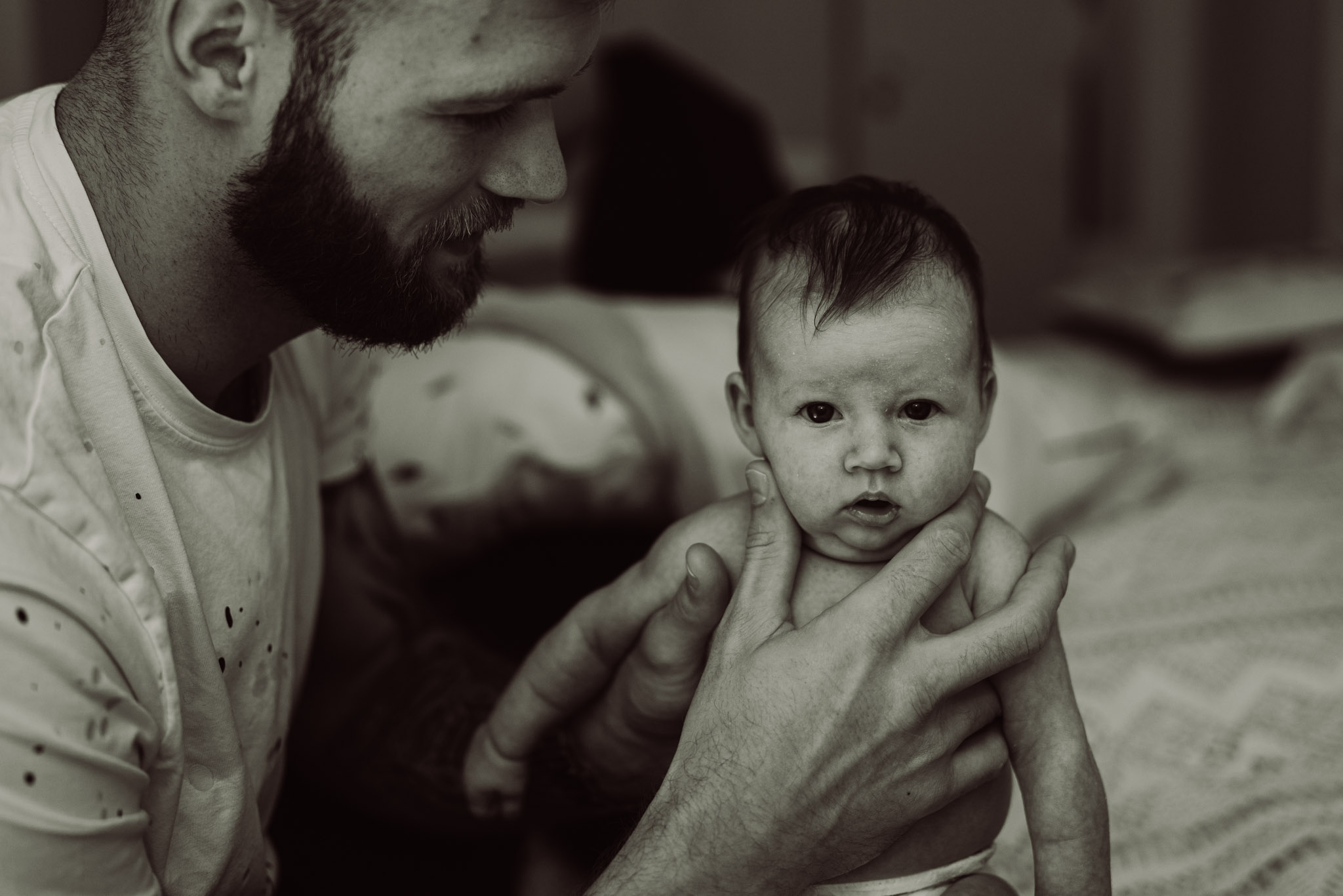 Newbornreportage door Denise Boelhouwer