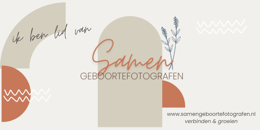 Lid van Samen Geboortefotografen – bekijk de website