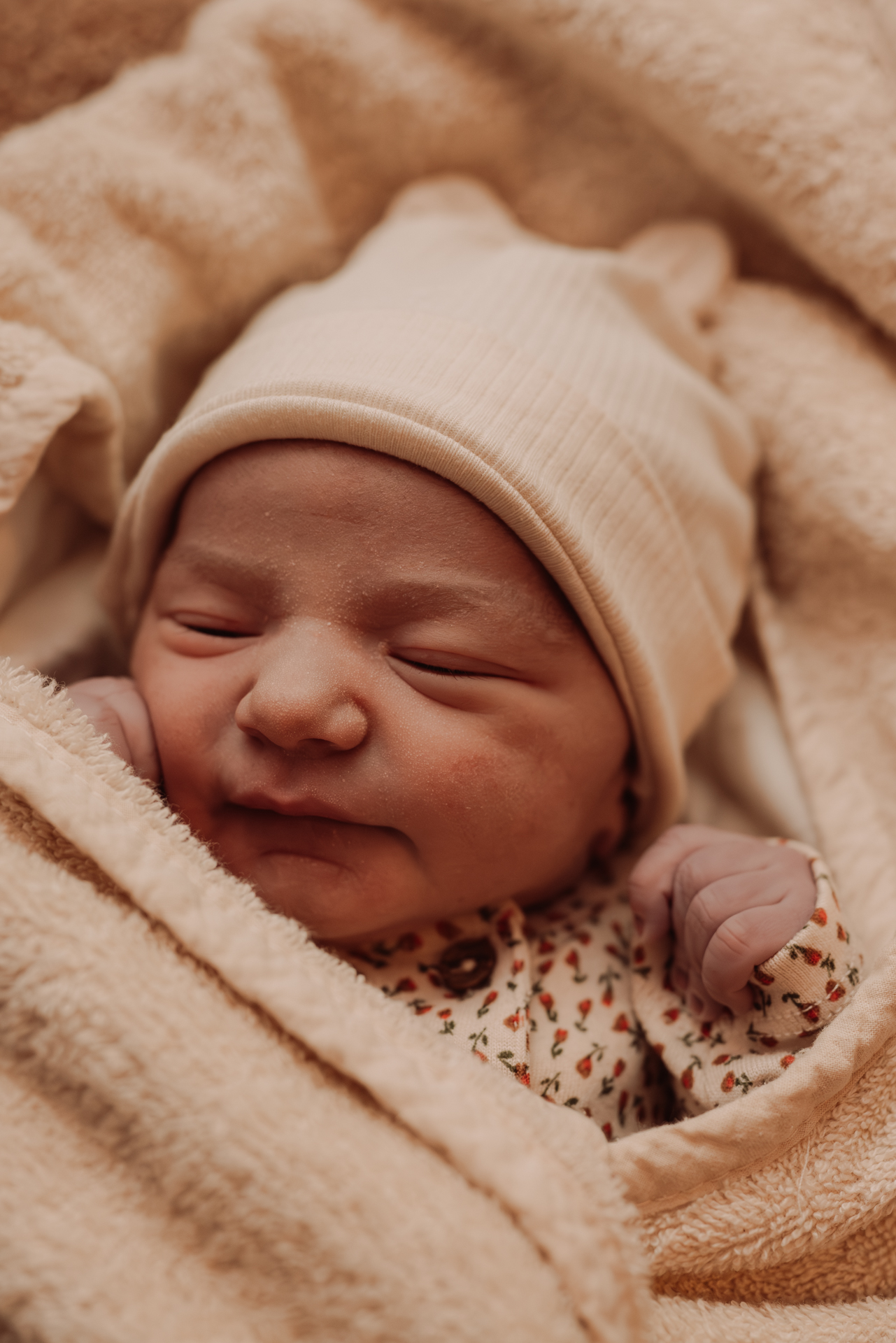 Newbornreportage door Denise Boelhouwer
