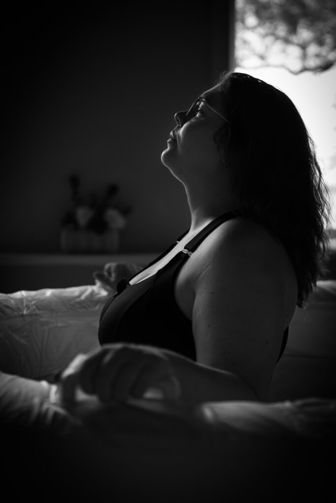 Moment uit een reportage door Denise Boelhouwer