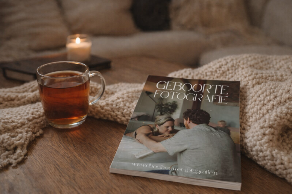 Geboortefotografie magazine
