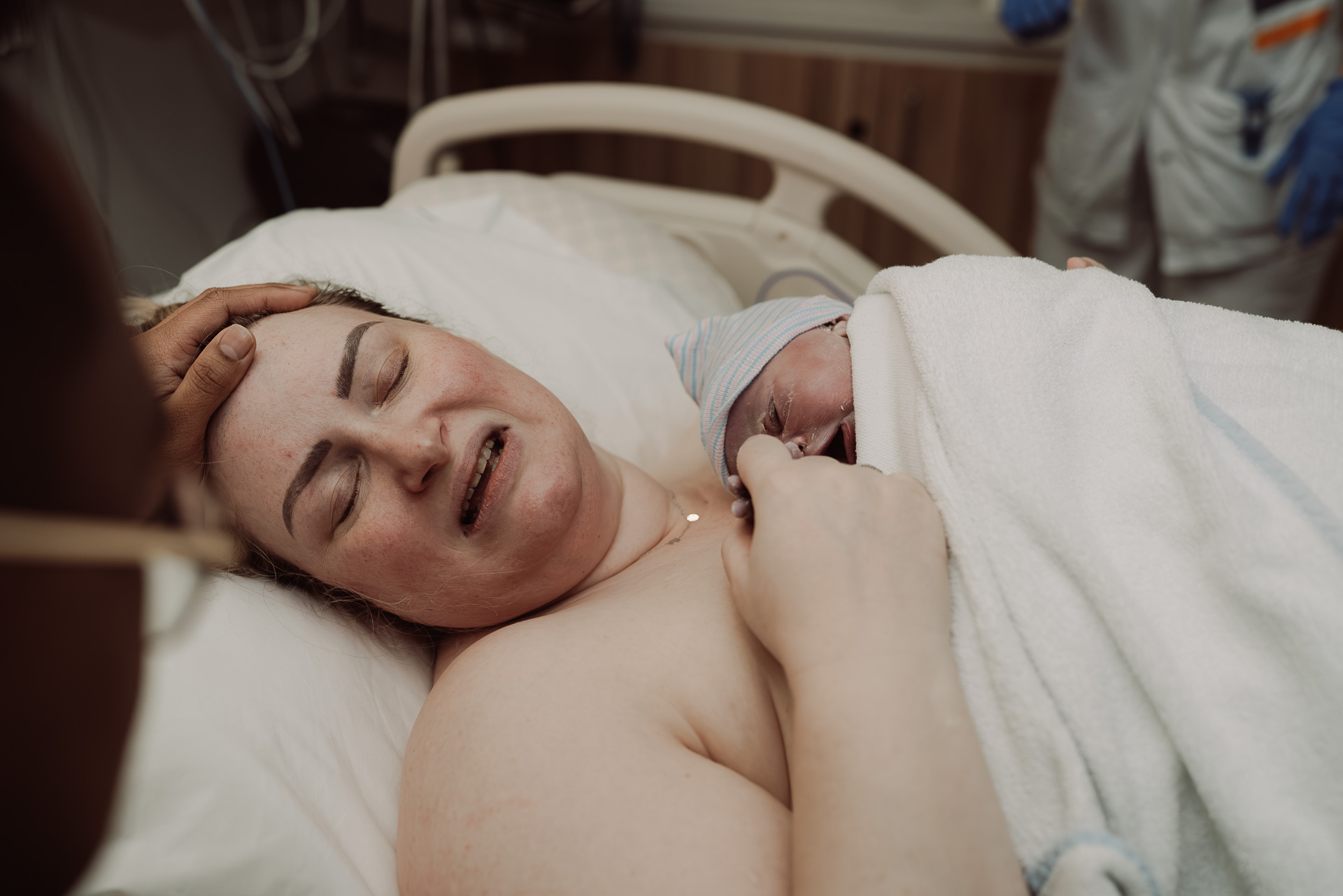 Geboortefotografie door Denise Boelhouwer