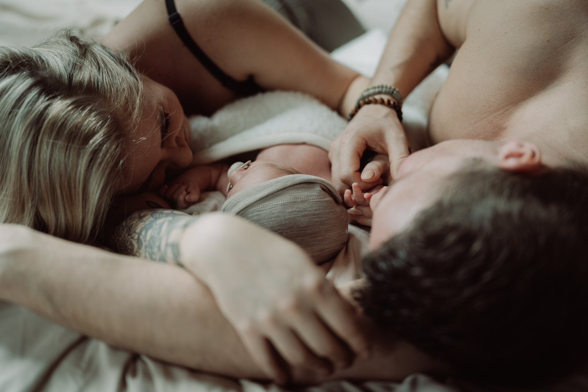 Geboortefotografie door Denise Boelhouwer