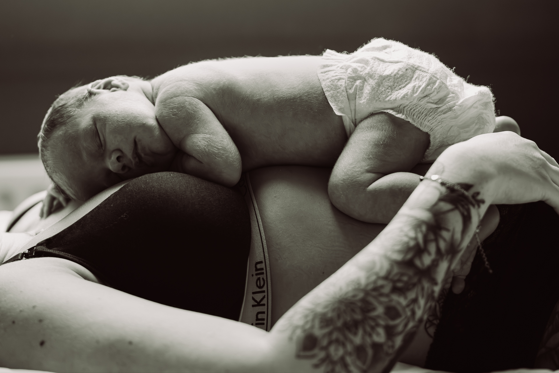 Newbornreportage door Denise Boelhouwer
