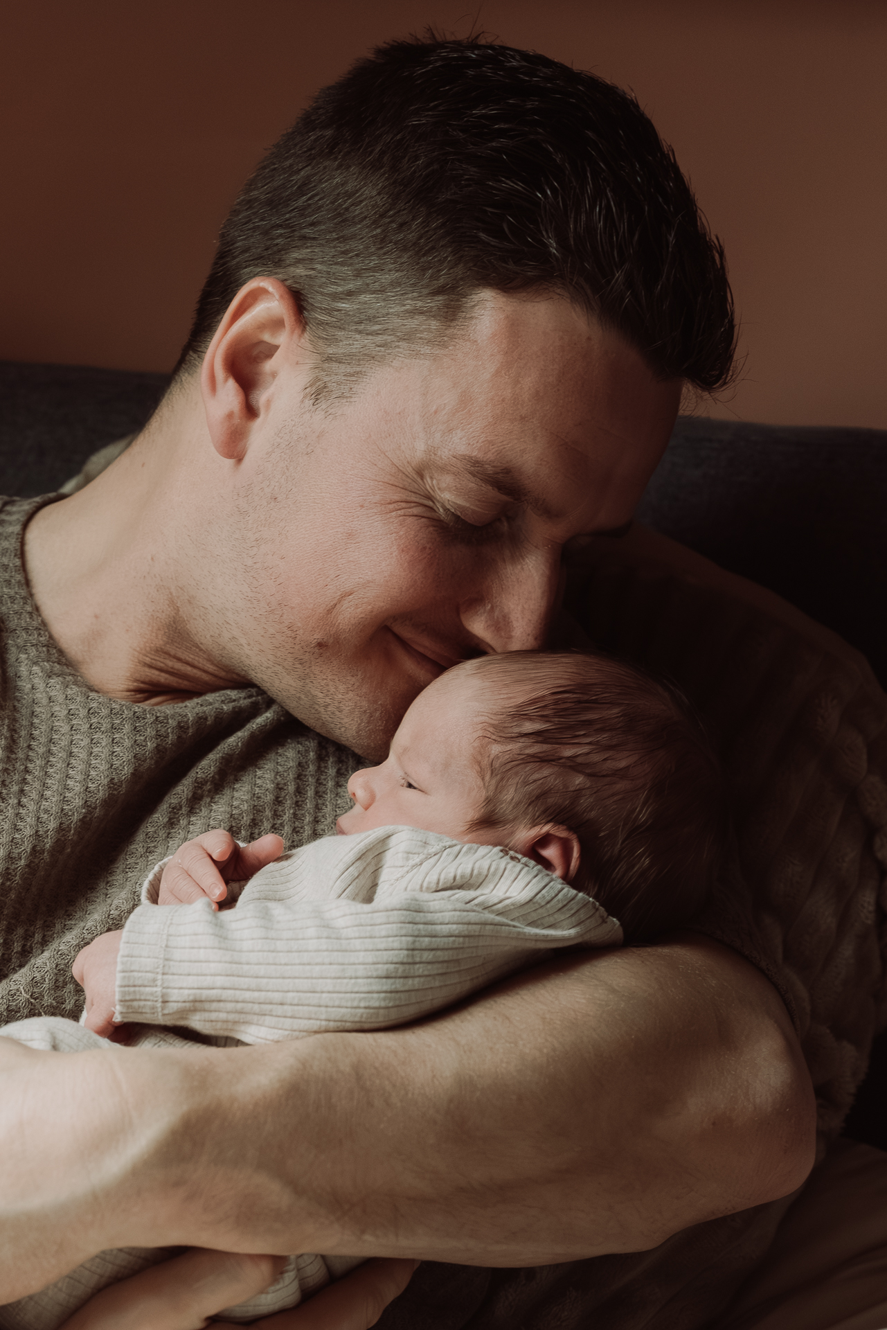 Newbornreportage door Denise Boelhouwer