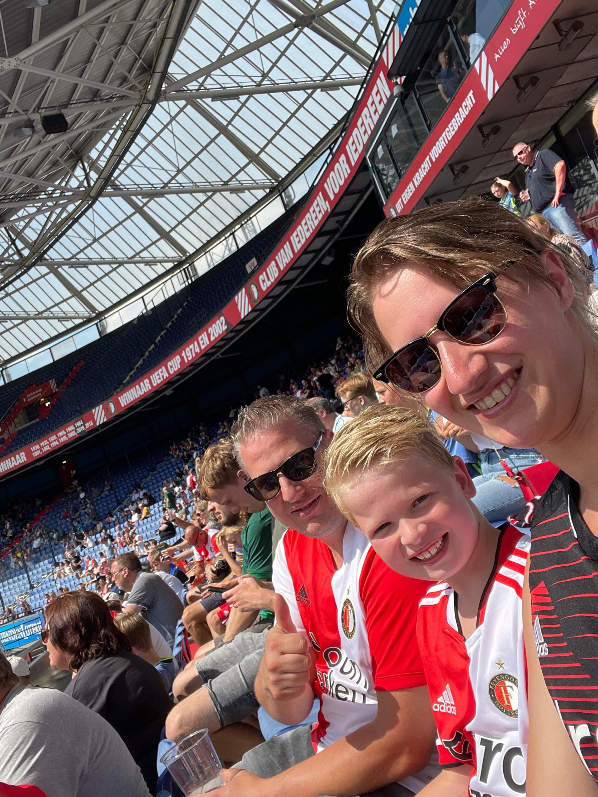 Denise bij Feyenoord