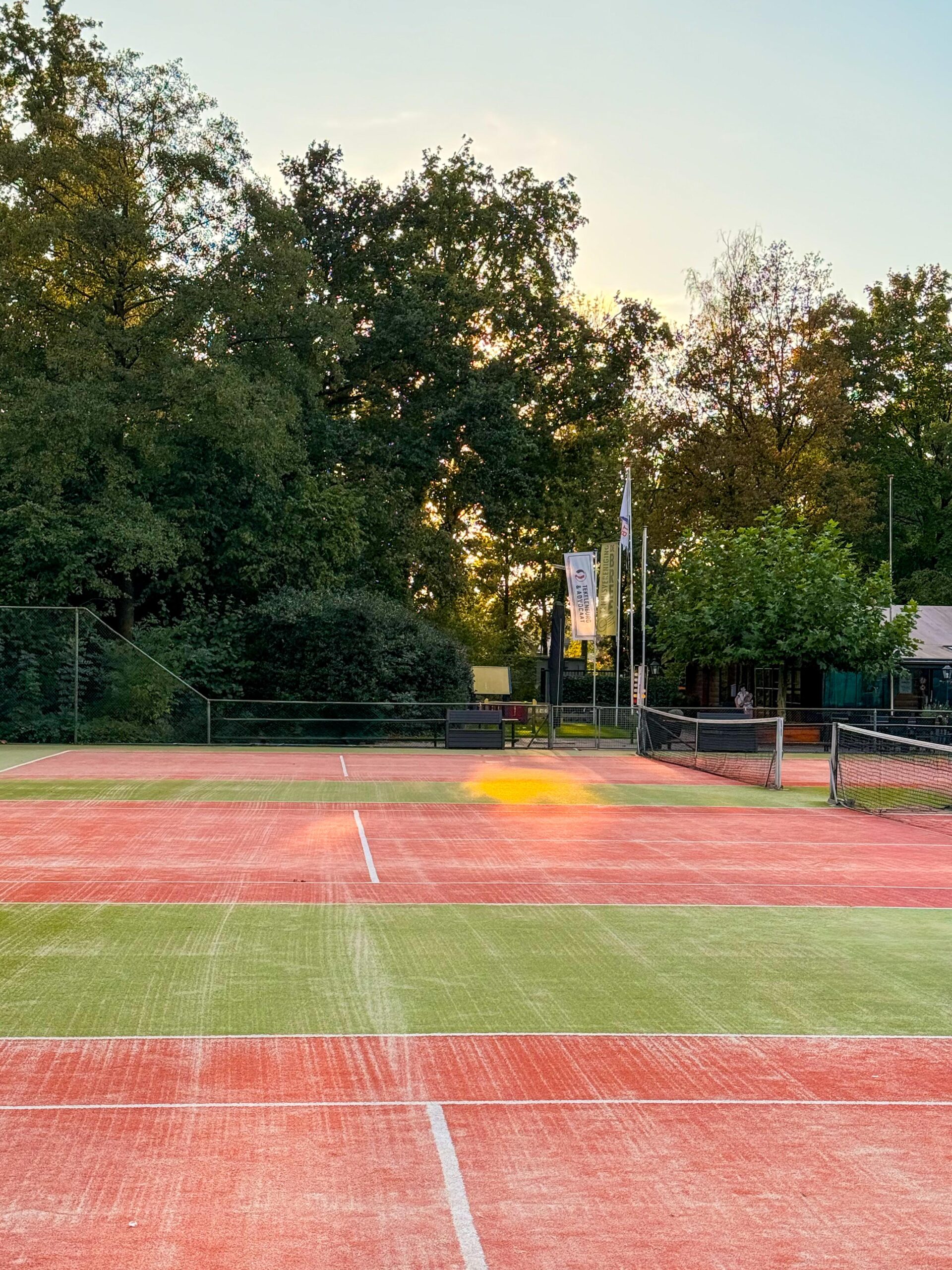 Sportieve foto van Denise